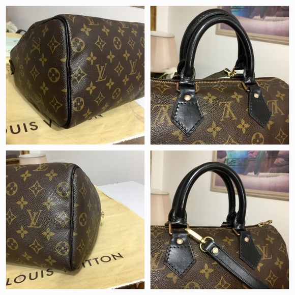 ❌❌Louis Vuitton Monogram Speedy 25 Handbag 👜 - Picture 10 of 14